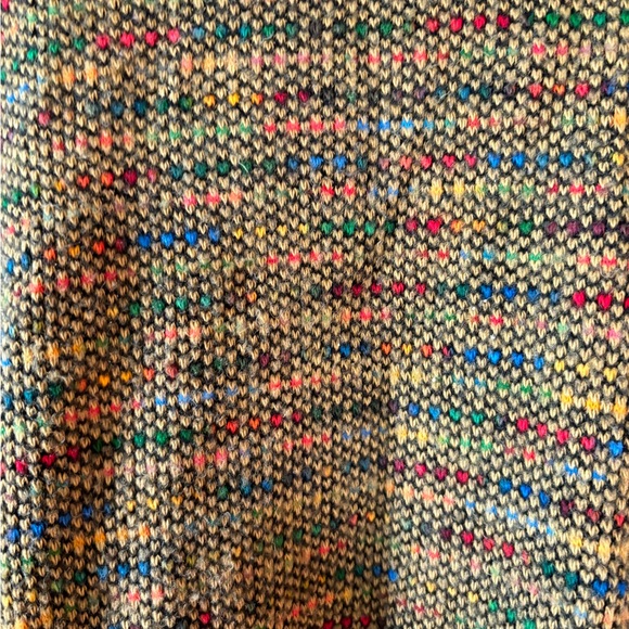 Beyond Capri Made In Italy One Size Poncho Style Top - Picture 9 of 10